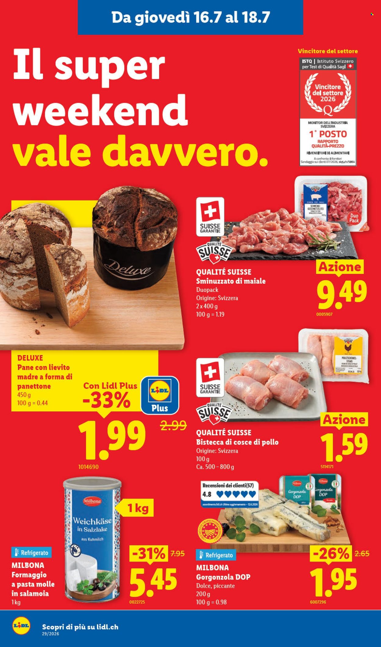 Catalogue Lidl - 16.7.2026 - 22.7.2026. Page 2. Page 2