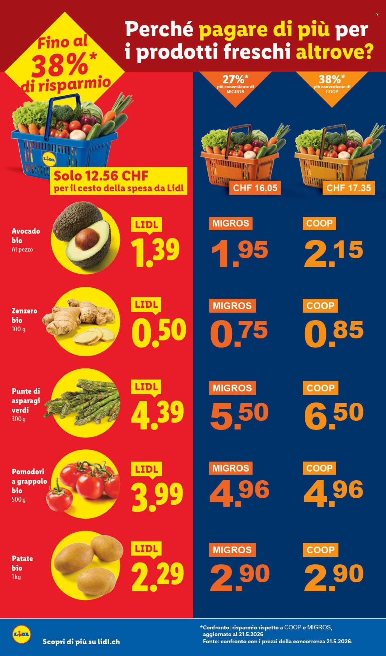 Catalogue Lidl - 16.7.2026 - 22.7.2026. Page 6. Page 6