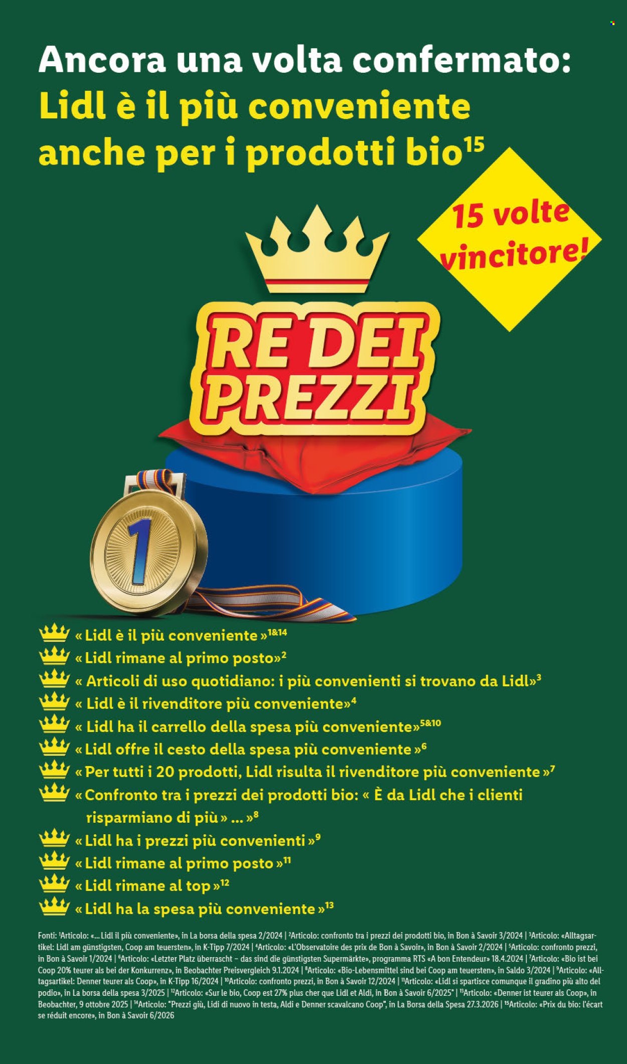 Catalogue Lidl - 16.7.2026 - 22.7.2026. Page 7. Page 7