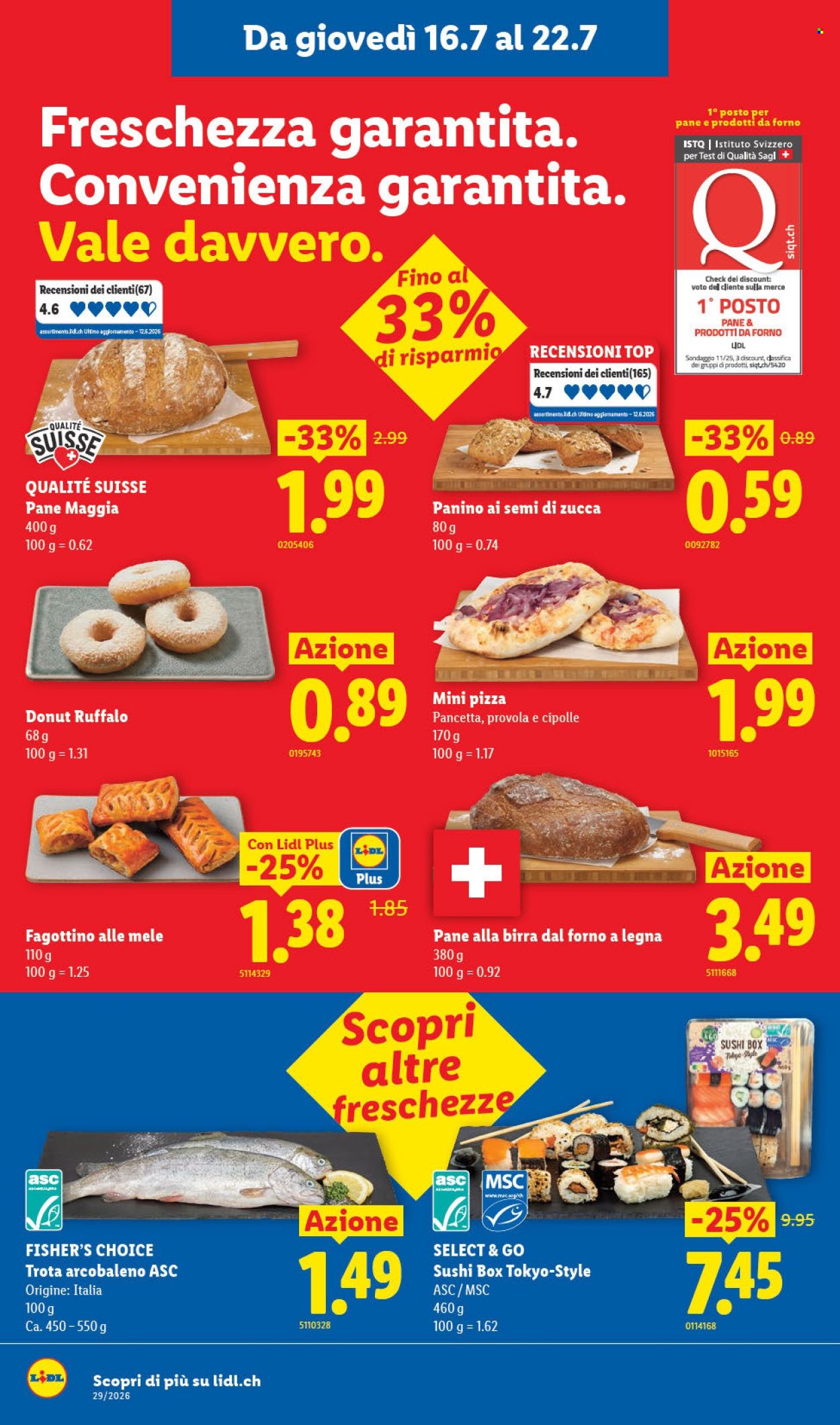 Catalogue Lidl - 16.7.2026 - 22.7.2026. Page 8. Page 8