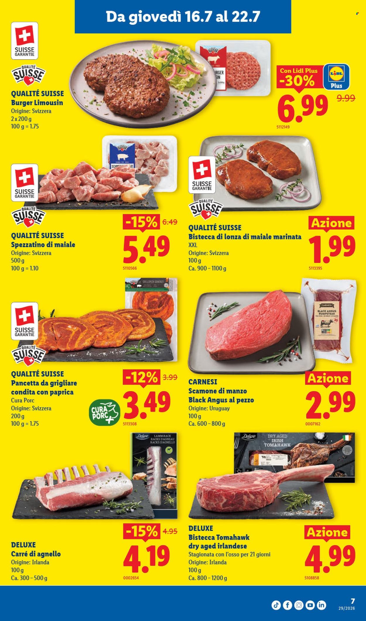 Catalogue Lidl - 16.7.2026 - 22.7.2026. Page 9. Page 9