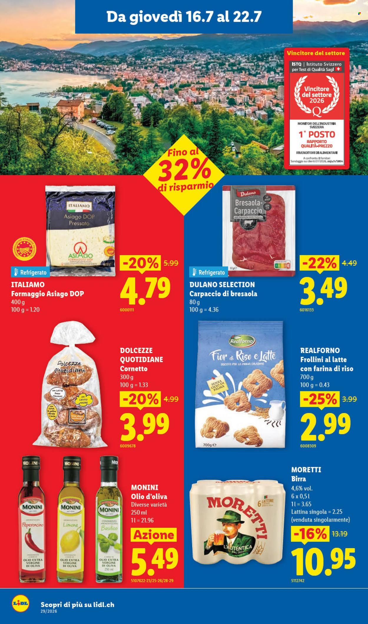 Catalogue Lidl - 16.7.2026 - 22.7.2026. Page 10. Page 10