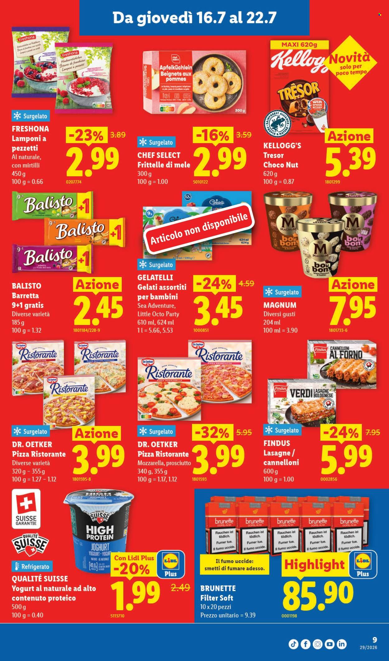 Catalogue Lidl - 16.7.2026 - 22.7.2026. Page 11. Page 11