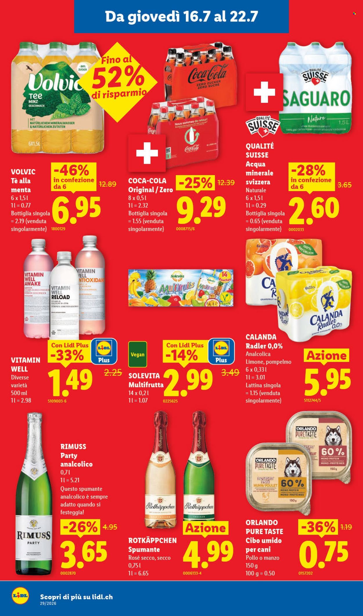 Catalogue Lidl - 16.7.2026 - 22.7.2026. Page 12. Page 12