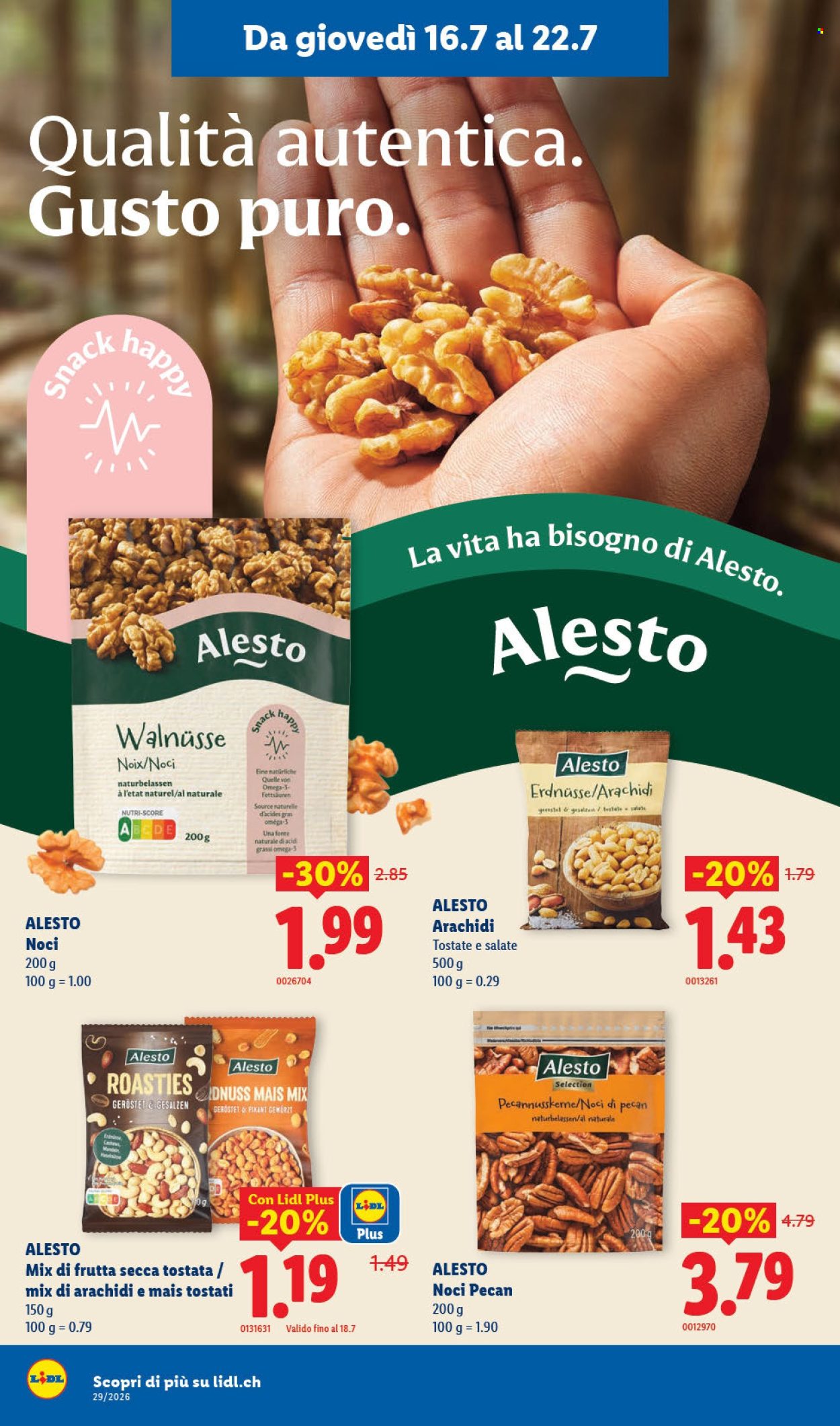 Catalogue Lidl - 16.7.2026 - 22.7.2026. Page 16. Page 16