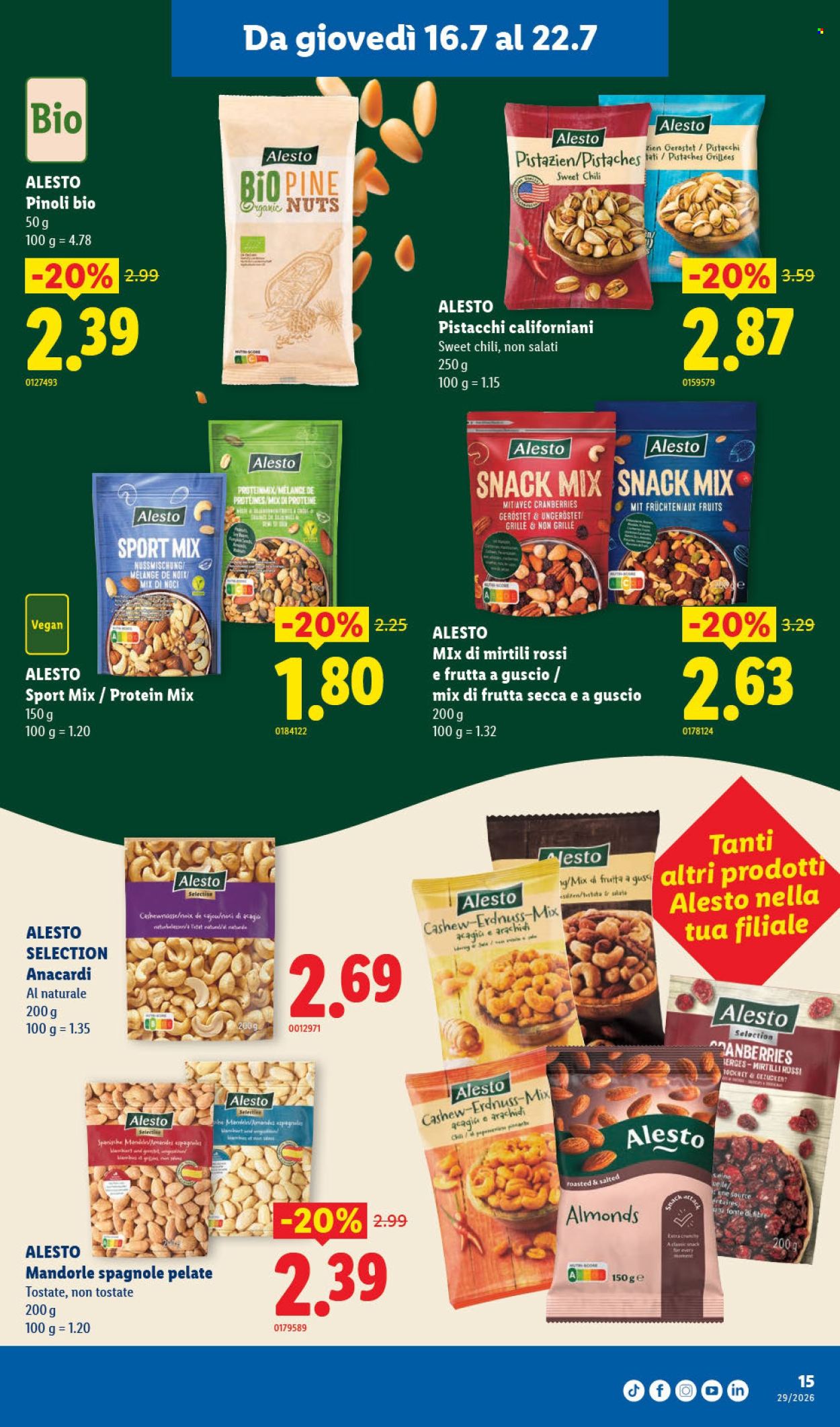 Catalogue Lidl - 16.7.2026 - 22.7.2026. Page 17. Page 17
