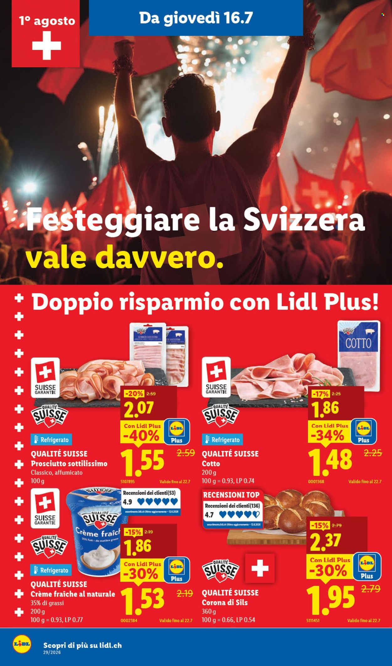 Catalogue Lidl - 16.7.2026 - 22.7.2026. Page 18. Page 18