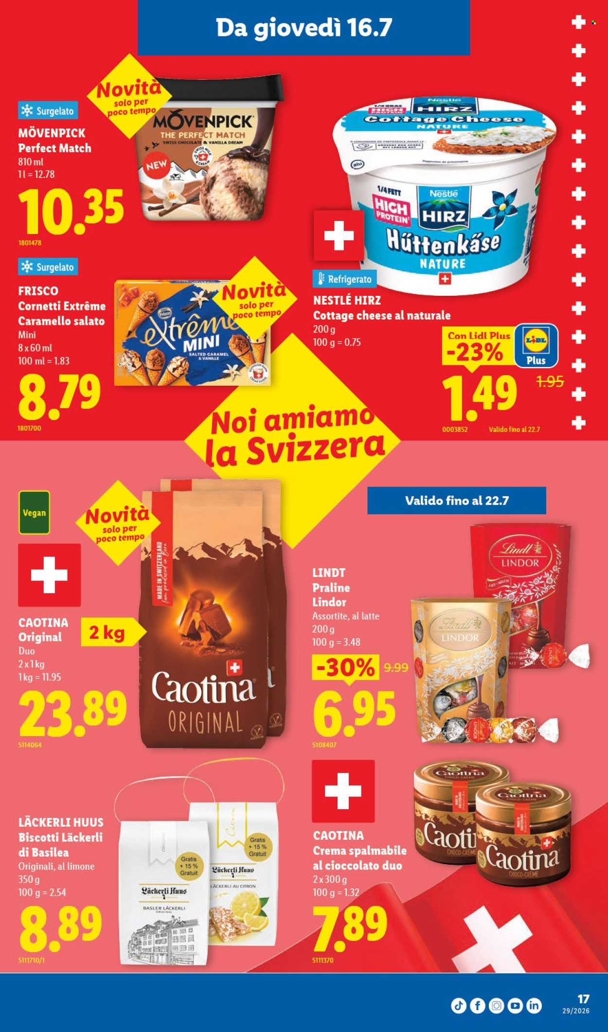 Catalogue Lidl - 16.7.2026 - 22.7.2026. Page 19. Page 19