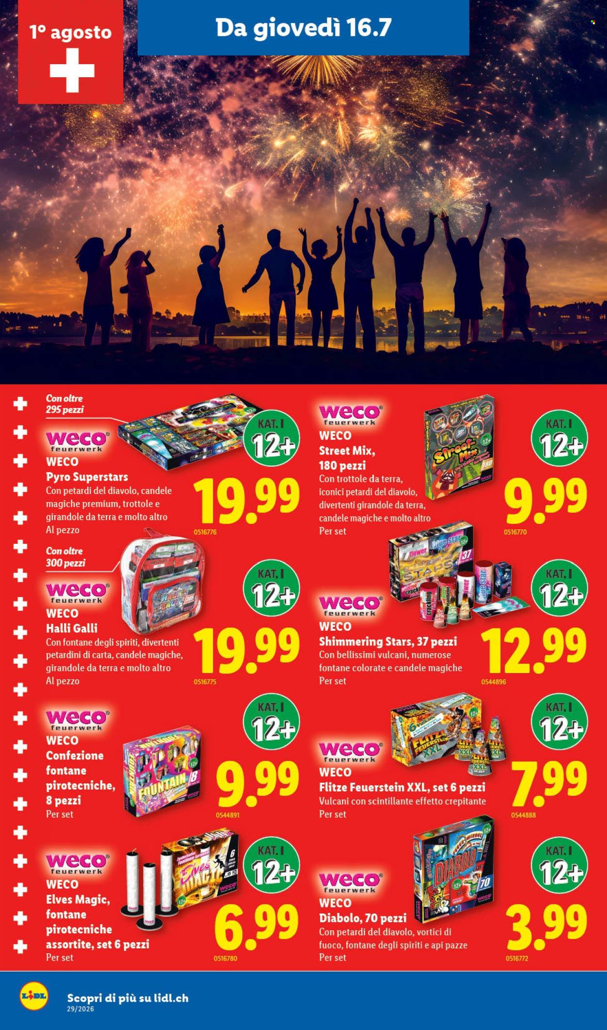 Catalogue Lidl - 16.7.2026 - 22.7.2026. Page 20. Page 20