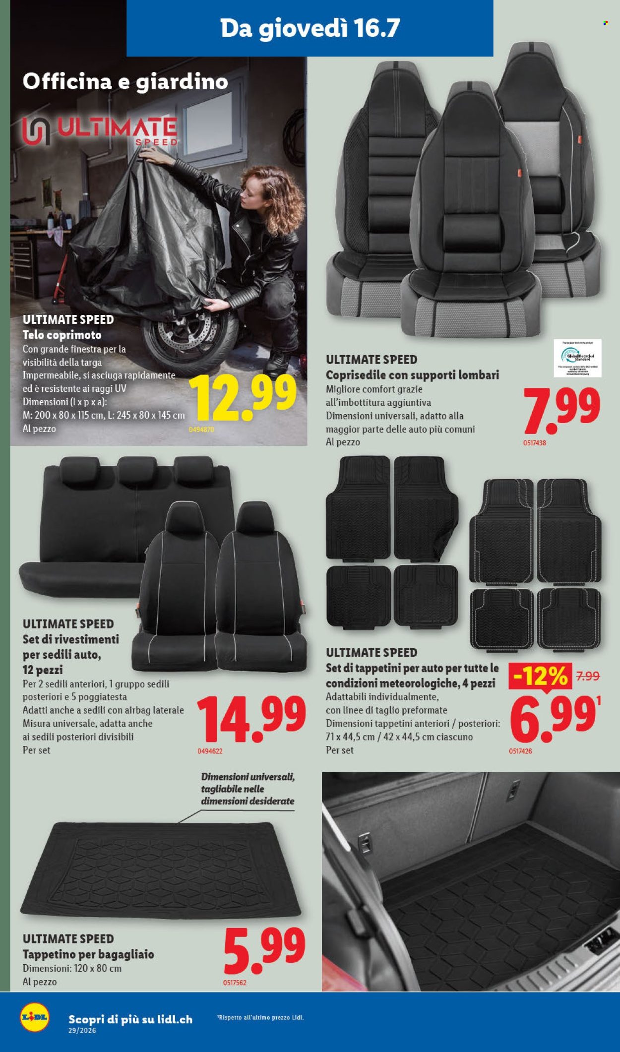 Catalogue Lidl - 16.7.2026 - 22.7.2026. Page 22. Page 22