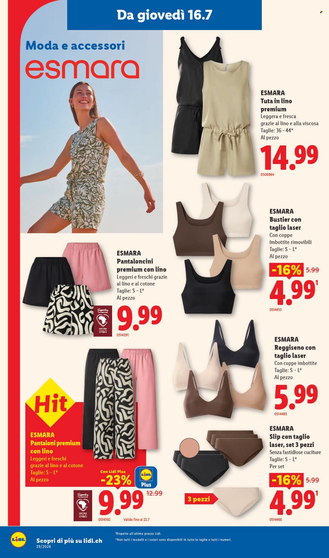 Catalogue Lidl - 16.7.2026 - 22.7.2026. Page 24. Page 24