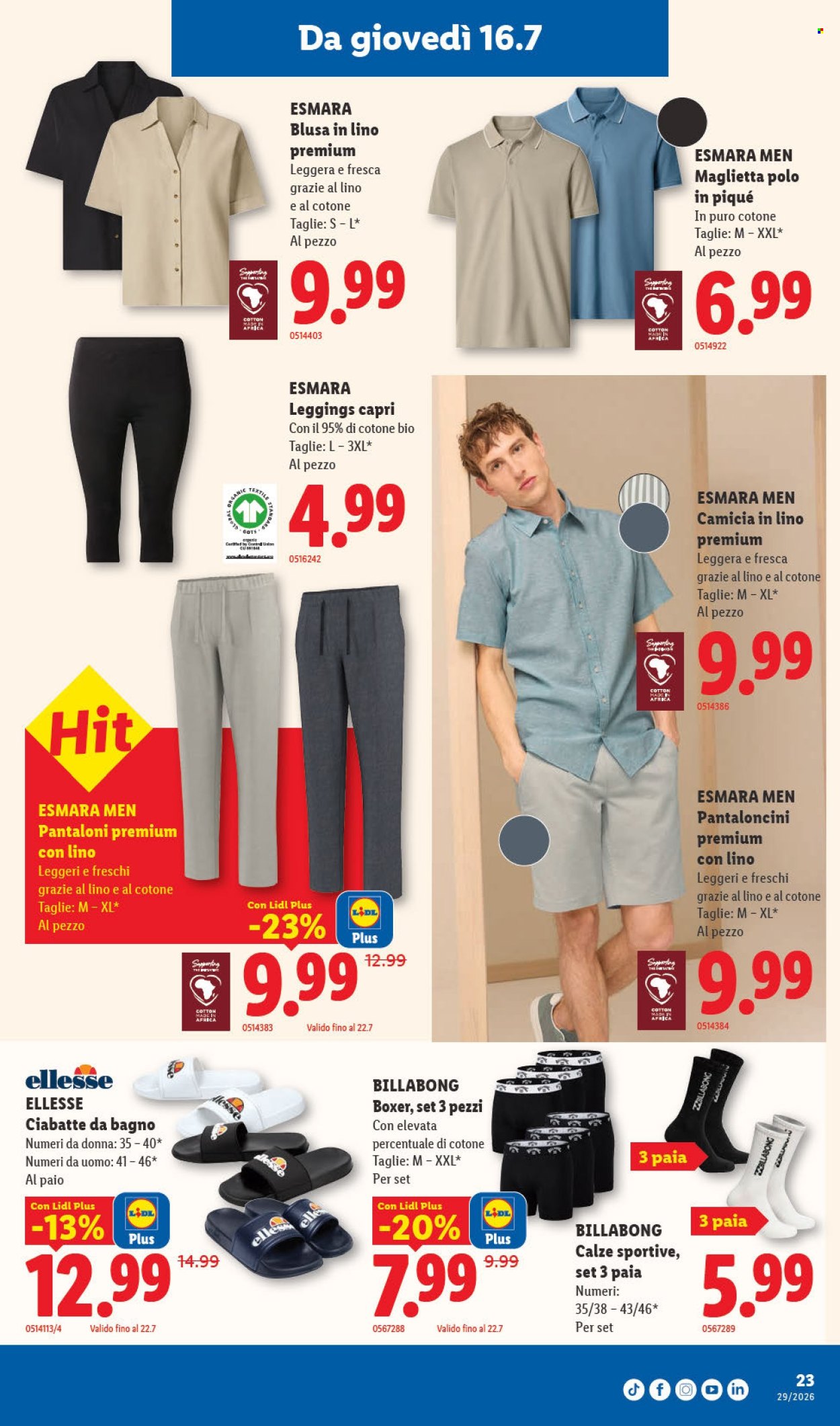 Catalogue Lidl - 16.7.2026 - 22.7.2026. Page 25. Page 25