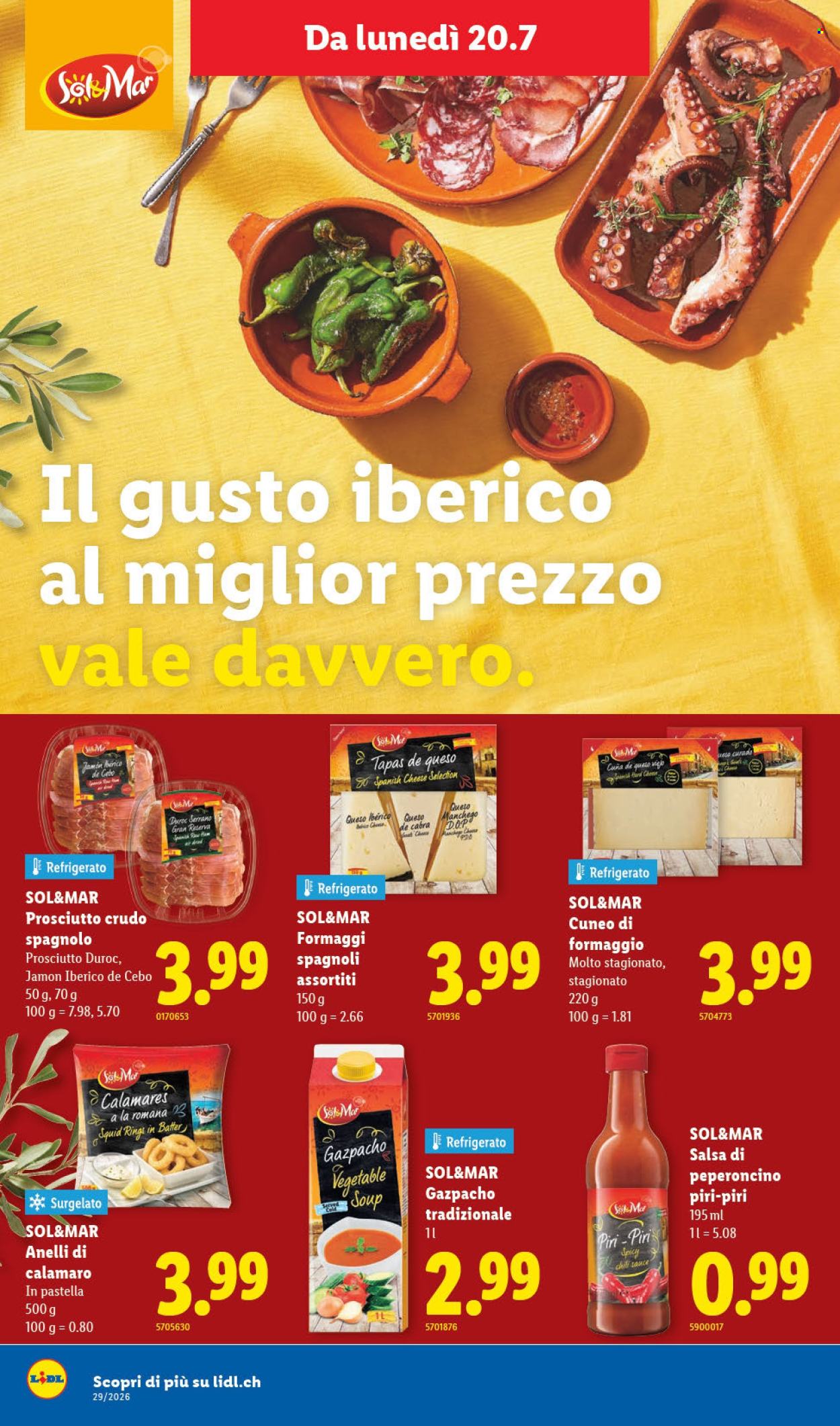 Catalogue Lidl - 16.7.2026 - 22.7.2026. Page 26. Page 26