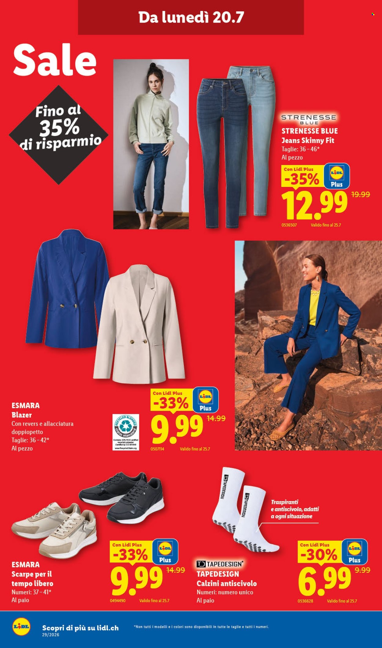 Catalogue Lidl - 16.7.2026 - 22.7.2026. Page 28. Page 28