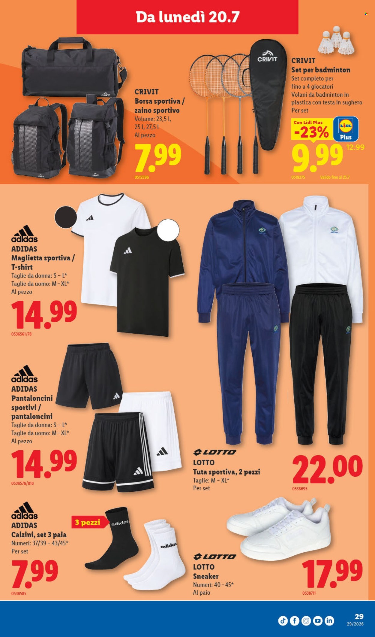 Catalogue Lidl - 16.7.2026 - 22.7.2026. Page 31. Page 31
