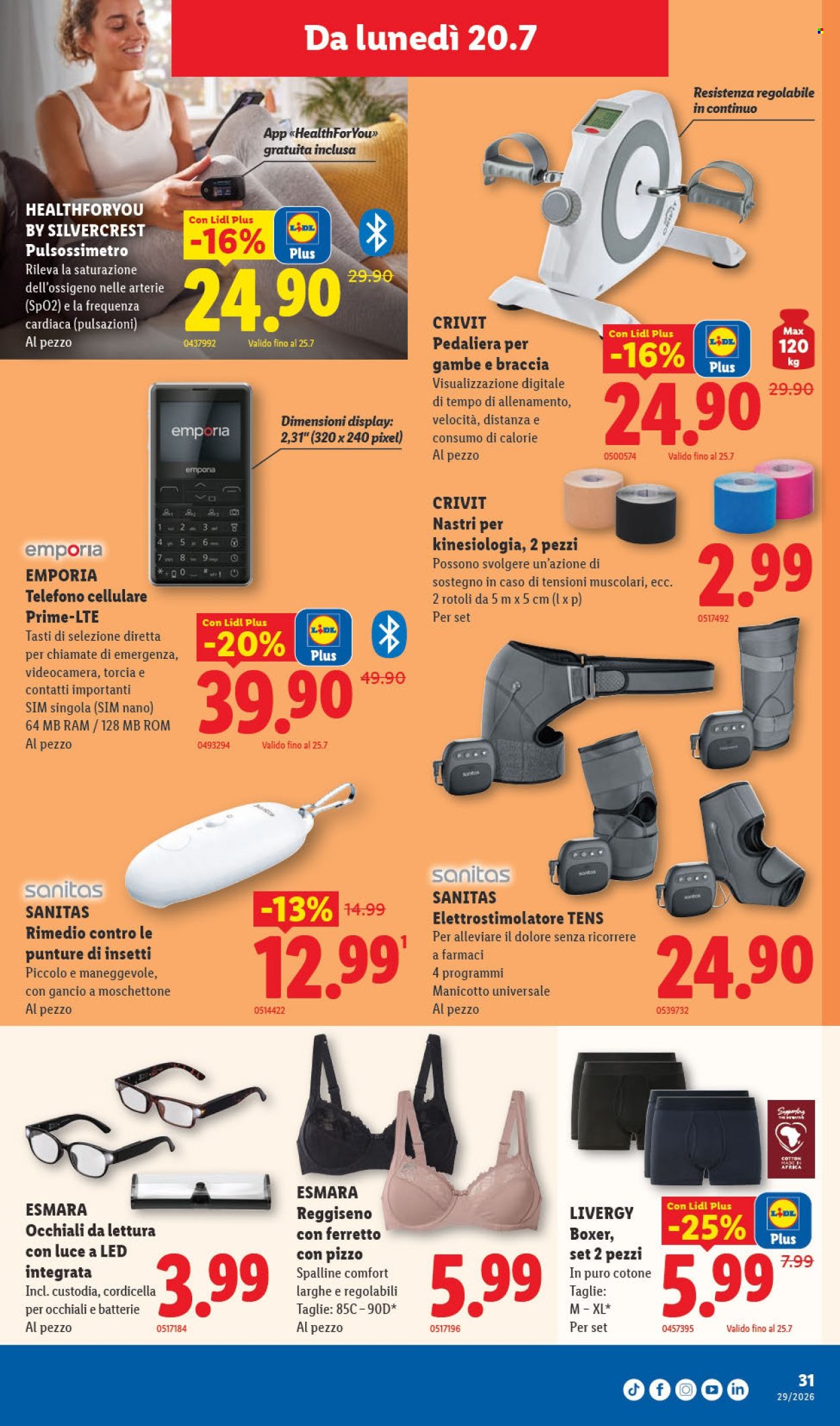 Catalogue Lidl - 16.7.2026 - 22.7.2026. Page 33. Page 33