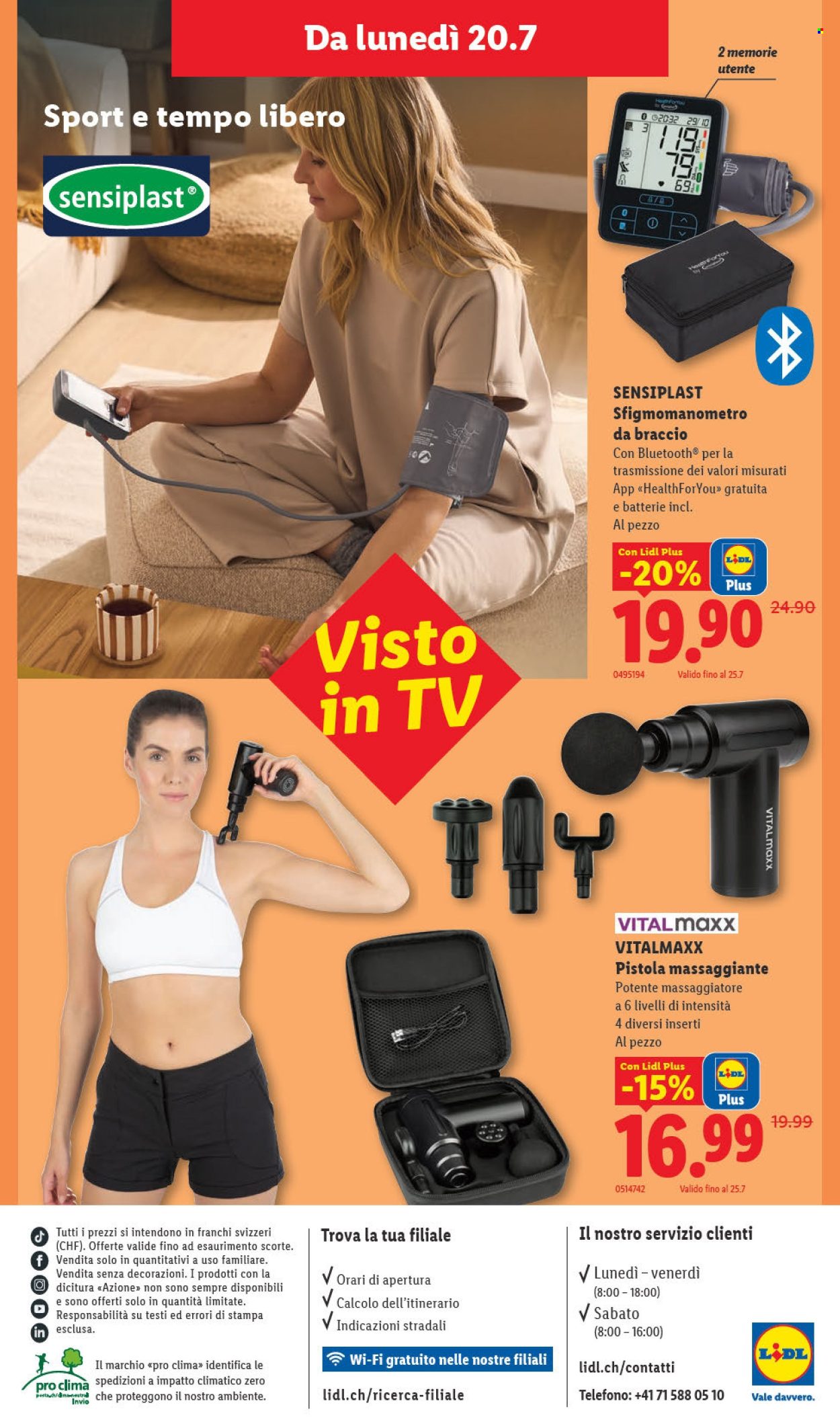 Catalogue Lidl - 16.7.2026 - 22.7.2026. Page 34. Page 34