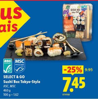 SELECT & GO
