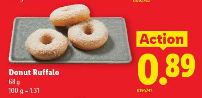 Donut Ruffalo