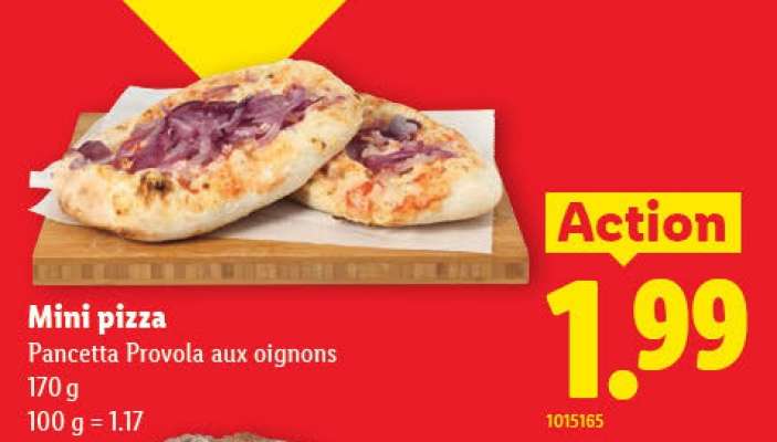 Mini Pizza