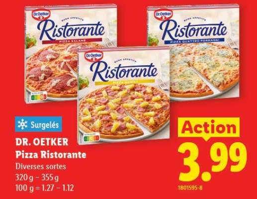 Dr. Oetker Pizza Ristorante