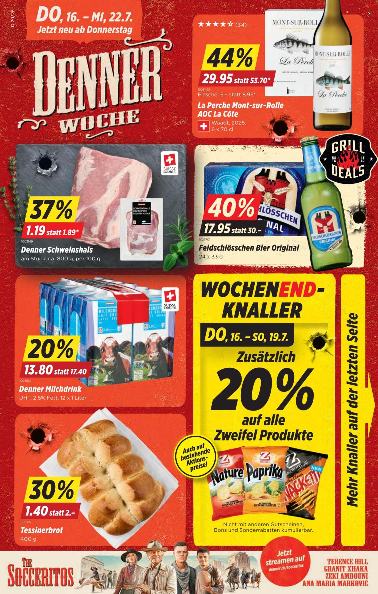Catalogue Denner - 16.7.2026 - 22.7.2026. Page 1. Page 1