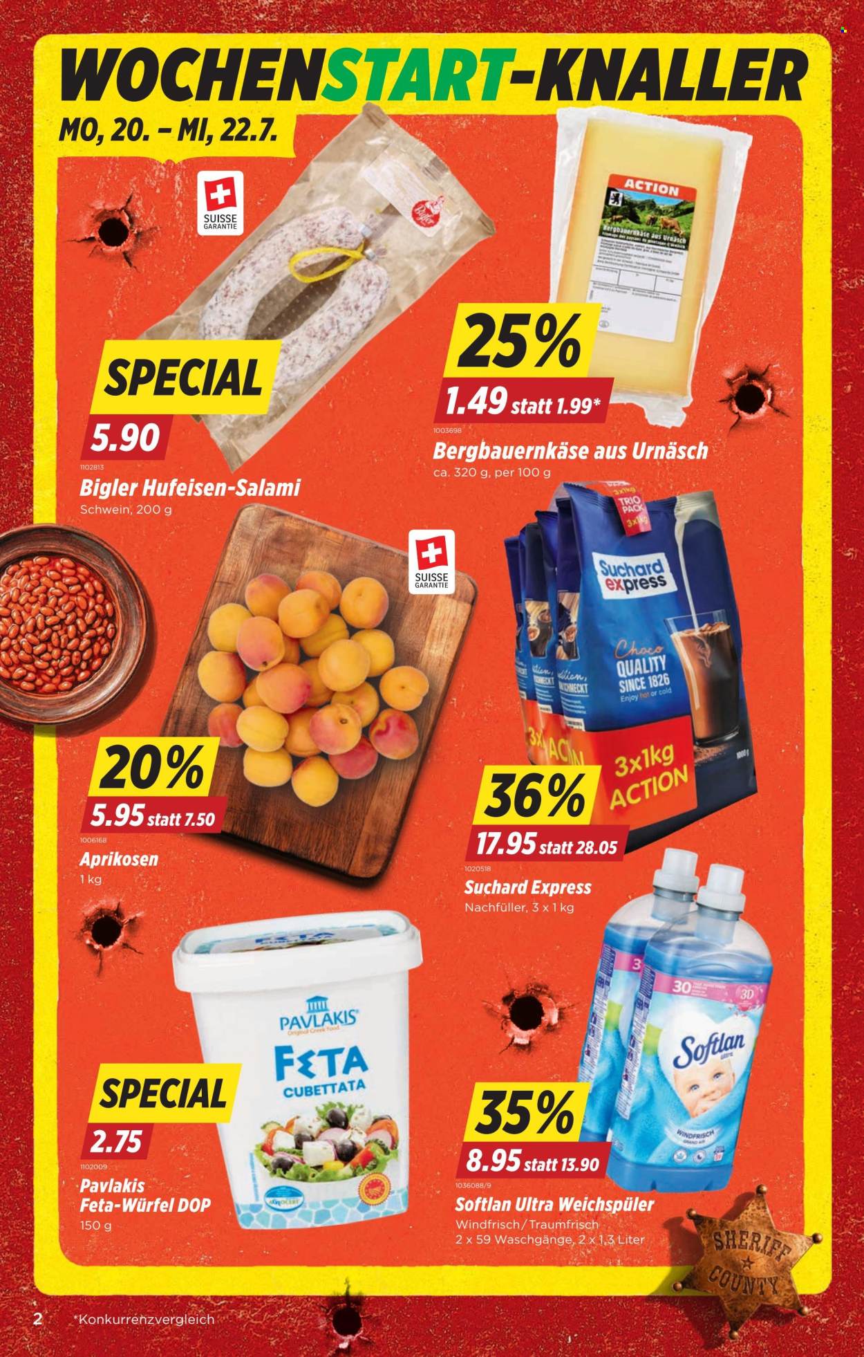 Catalogue Denner - 16.7.2026 - 22.7.2026. Page 2. Page 2