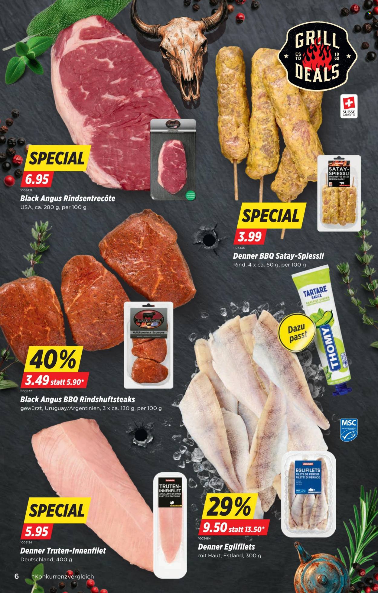 Catalogue Denner - 16.7.2026 - 22.7.2026. Page 6. Page 6