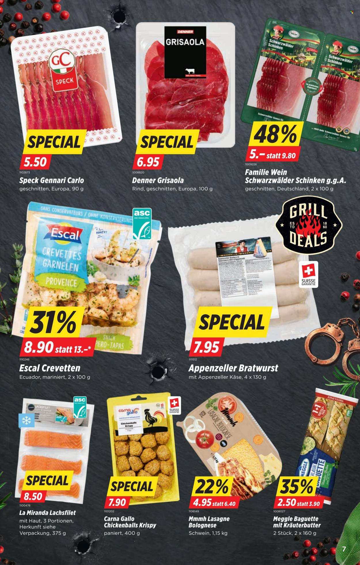 Catalogue Denner - 16.7.2026 - 22.7.2026. Page 7. Page 7
