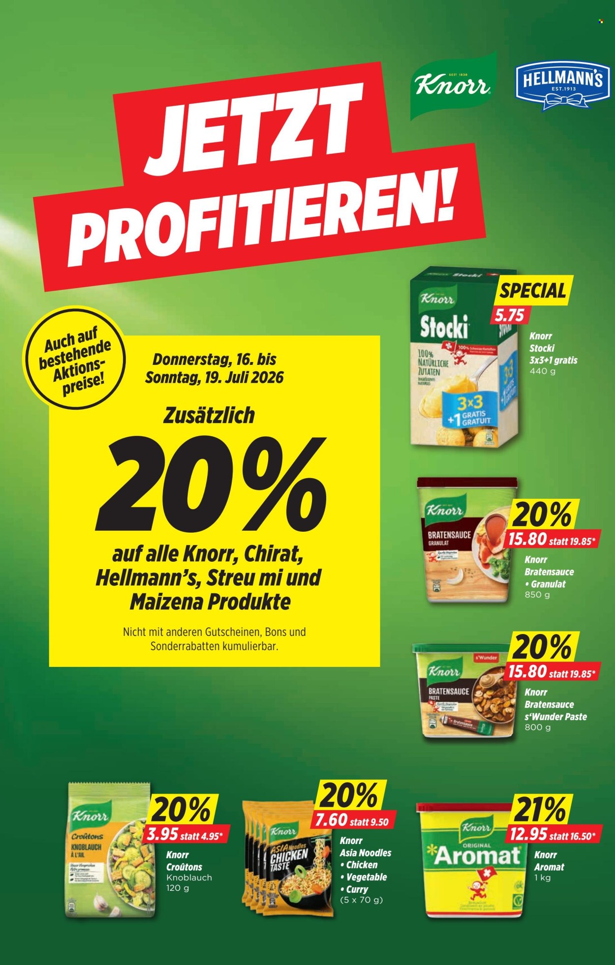 Catalogue Denner - 16.7.2026 - 22.7.2026. Page 10. Page 10