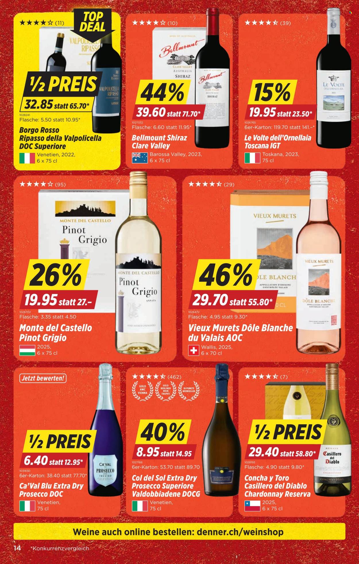 Catalogue Denner - 16.7.2026 - 22.7.2026. Page 14. Page 14