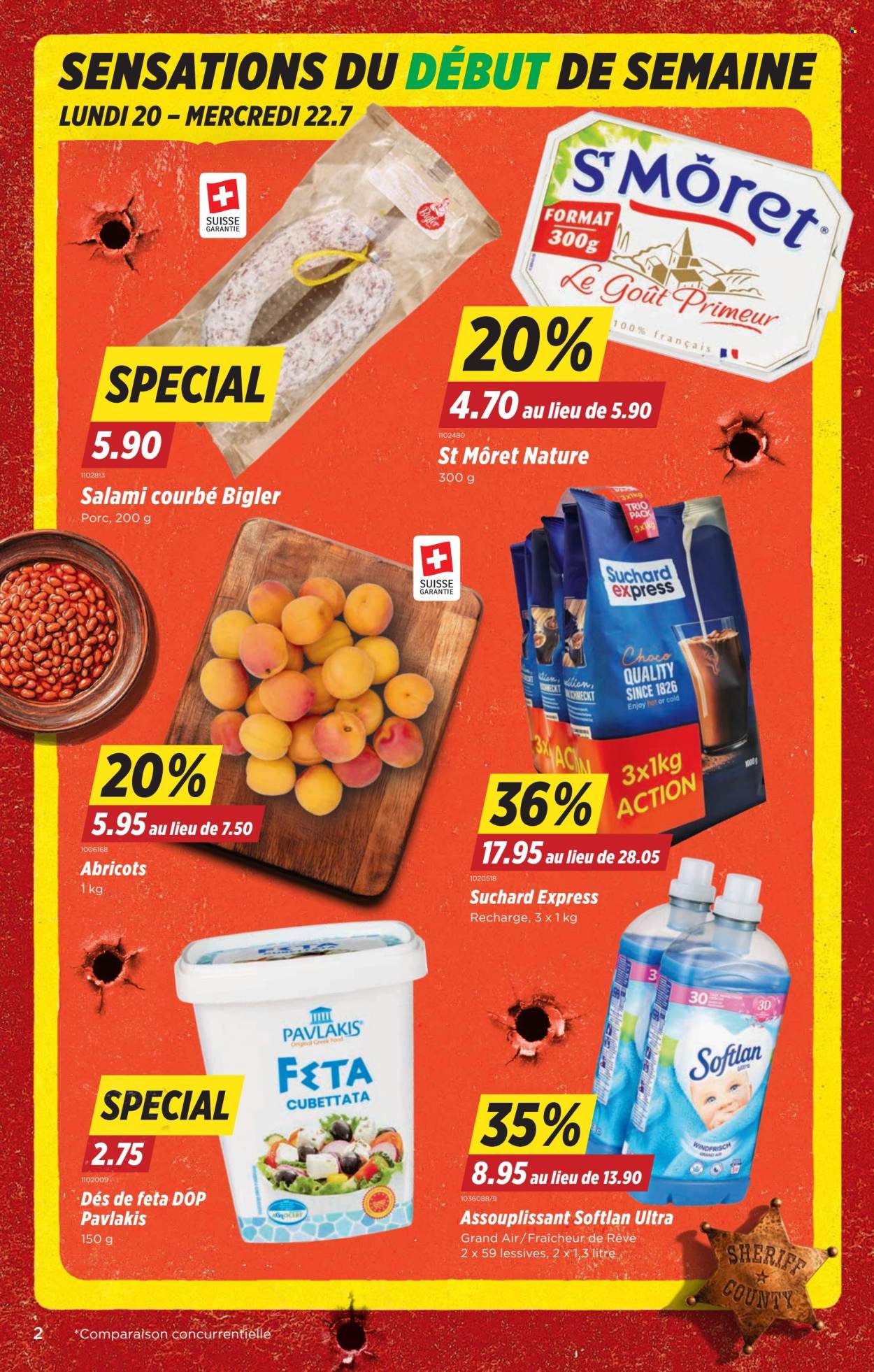 Catalogue Denner - 16.7.2026 - 22.7.2026. Page 2. Page 2