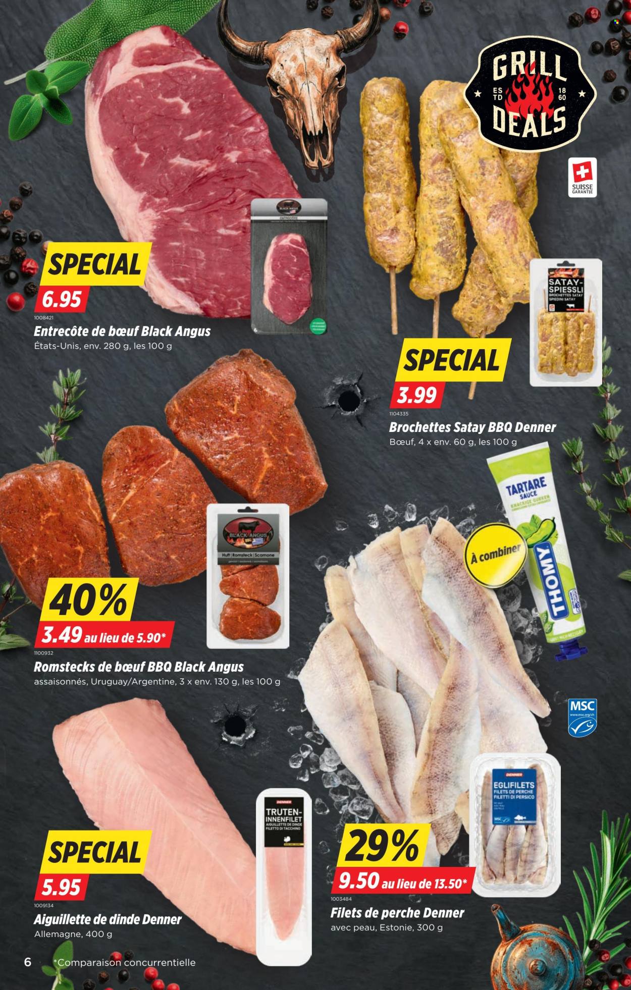 Catalogue Denner - 16.7.2026 - 22.7.2026. Page 6. Page 6