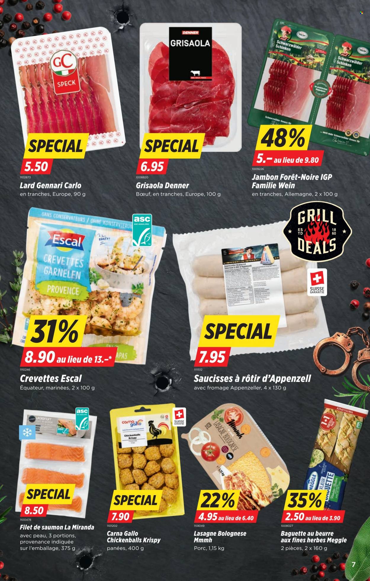 Catalogue Denner - 16.7.2026 - 22.7.2026. Page 7. Page 7