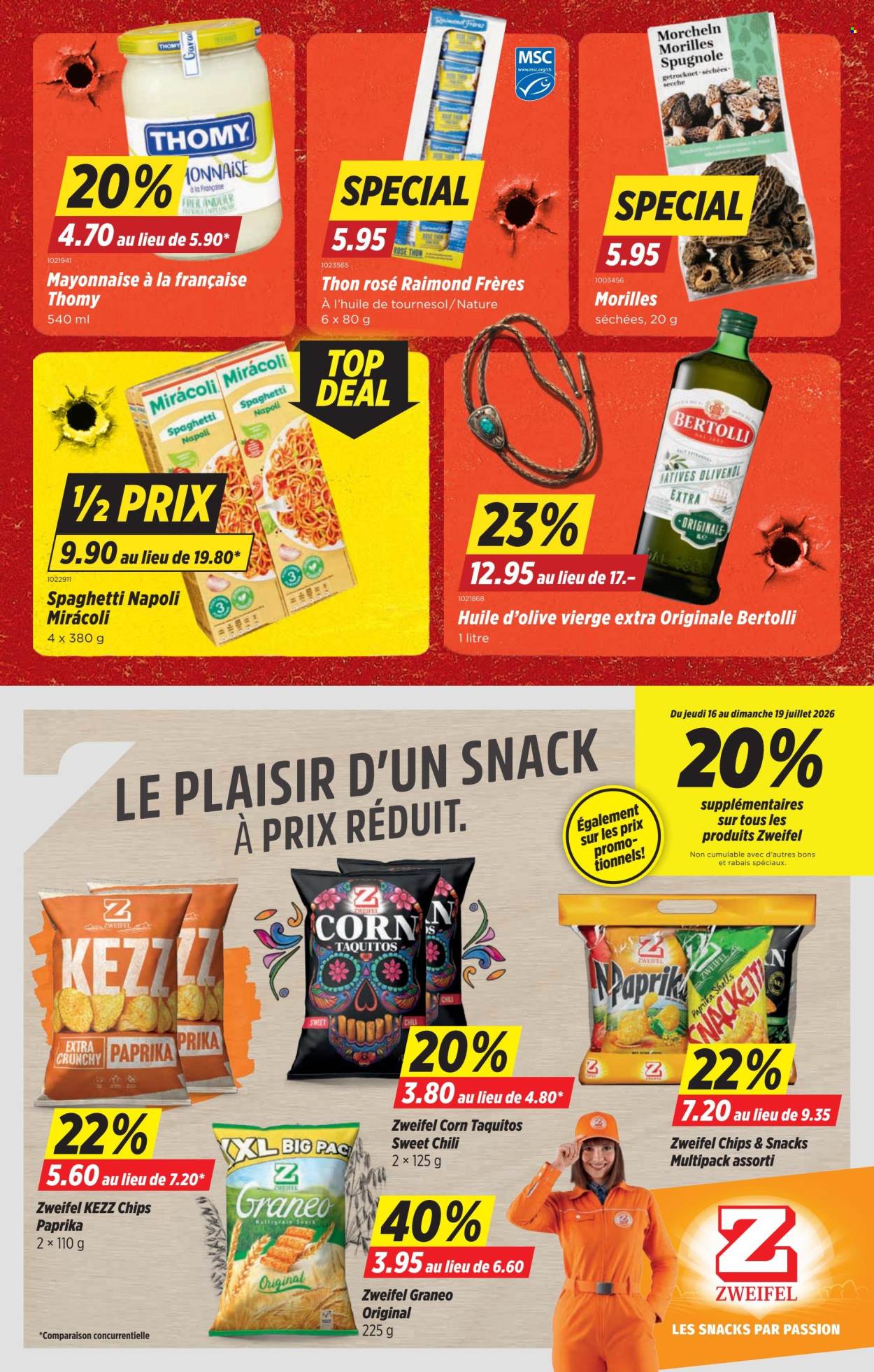 Catalogue Denner - 16.7.2026 - 22.7.2026. Page 9. Page 9