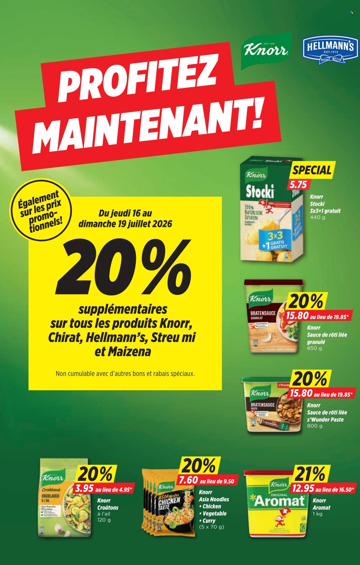 Catalogue Denner - 16.7.2026 - 22.7.2026. Page 10. Page 10