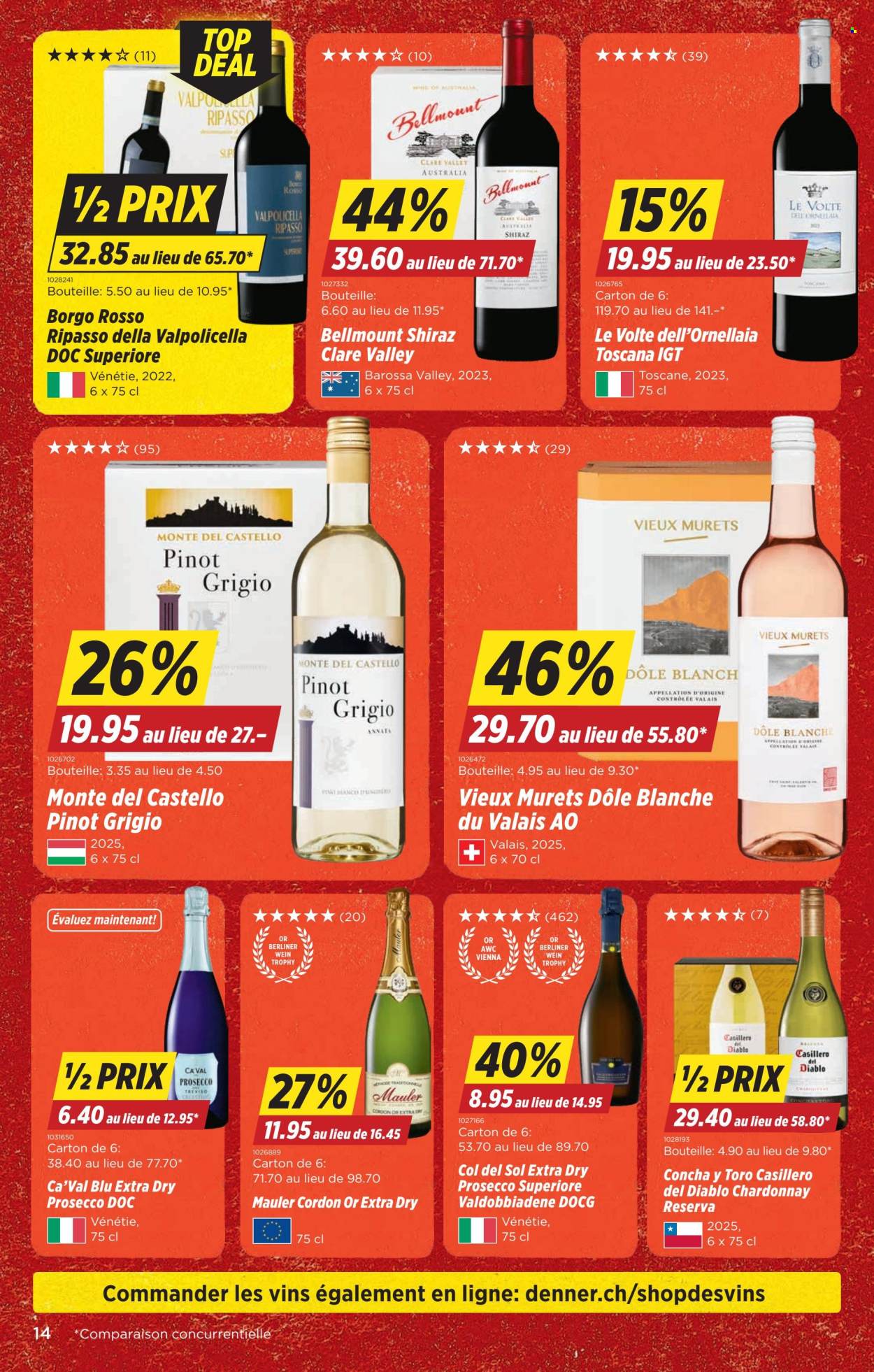 Catalogue Denner - 16.7.2026 - 22.7.2026. Page 14. Page 14