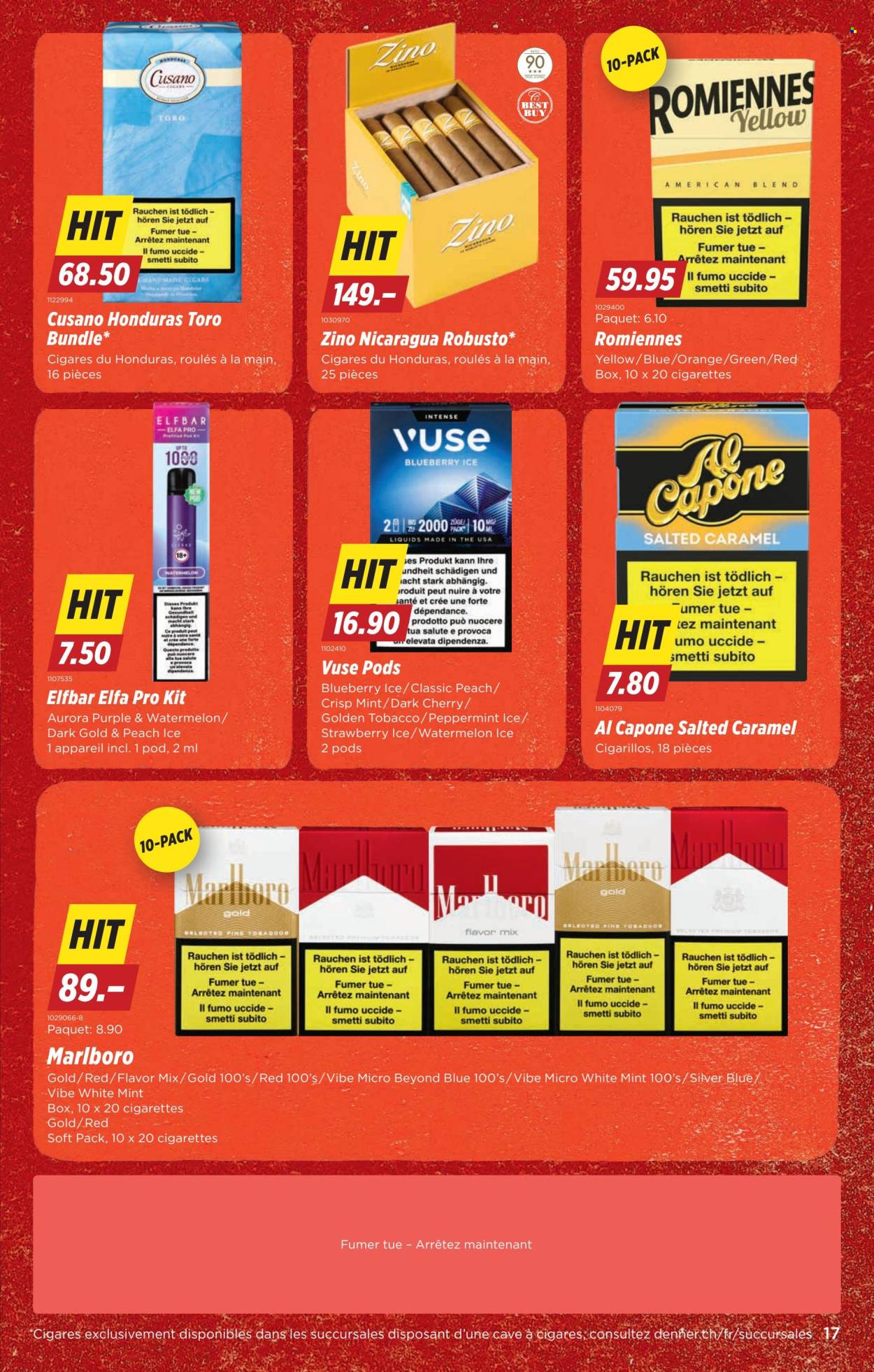Catalogue Denner - 16.7.2026 - 22.7.2026. Page 17. Page 17