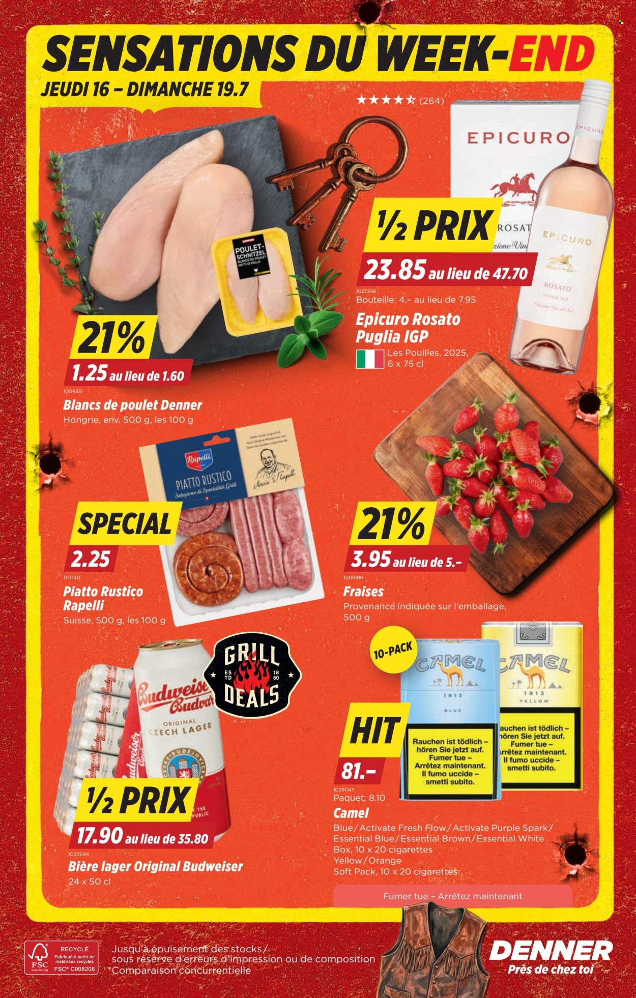 Catalogue Denner - 16.7.2026 - 22.7.2026. Page 20. Page 20