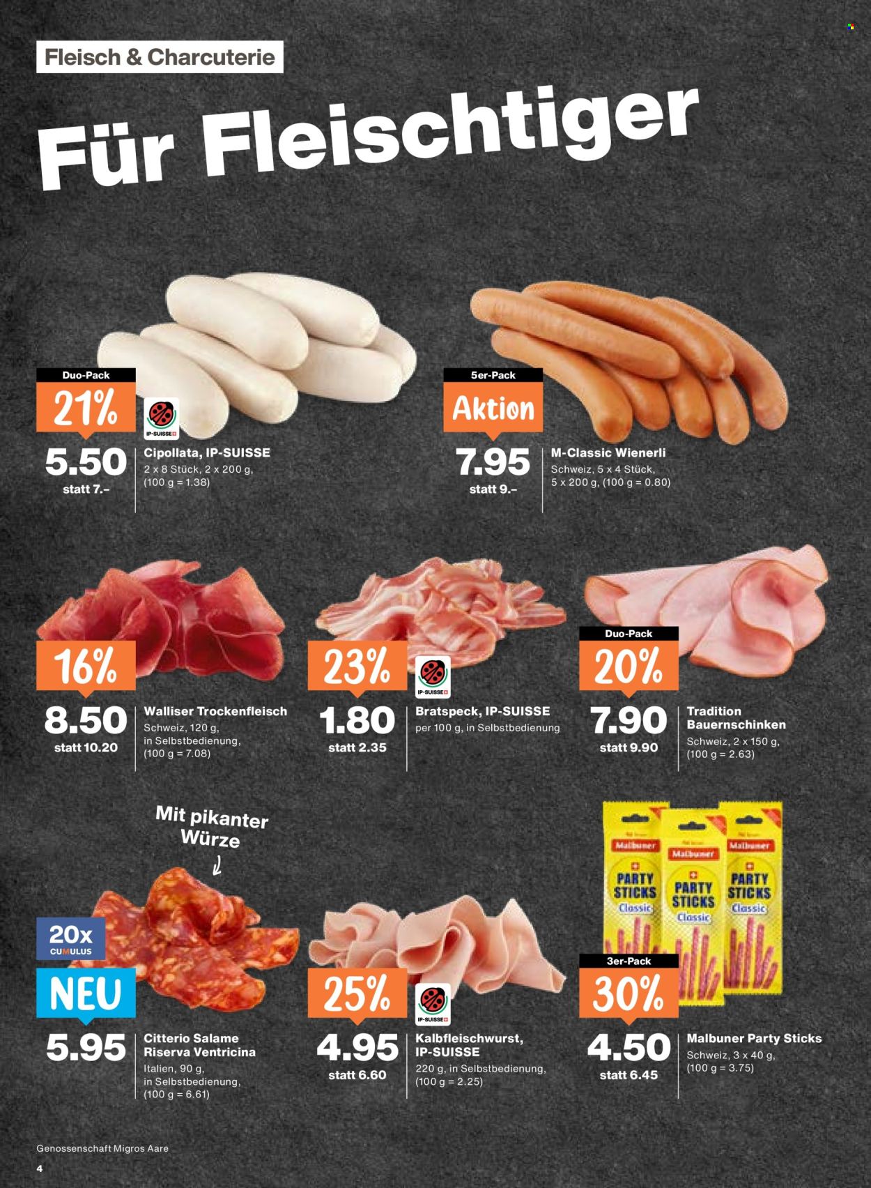 Catalogue Migros - 16.7.2026 - 22.7.2026. Page 4. Page 4