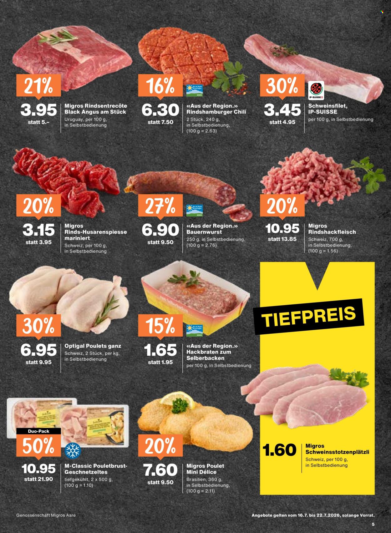 Catalogue Migros - 16.7.2026 - 22.7.2026. Page 5. Page 5