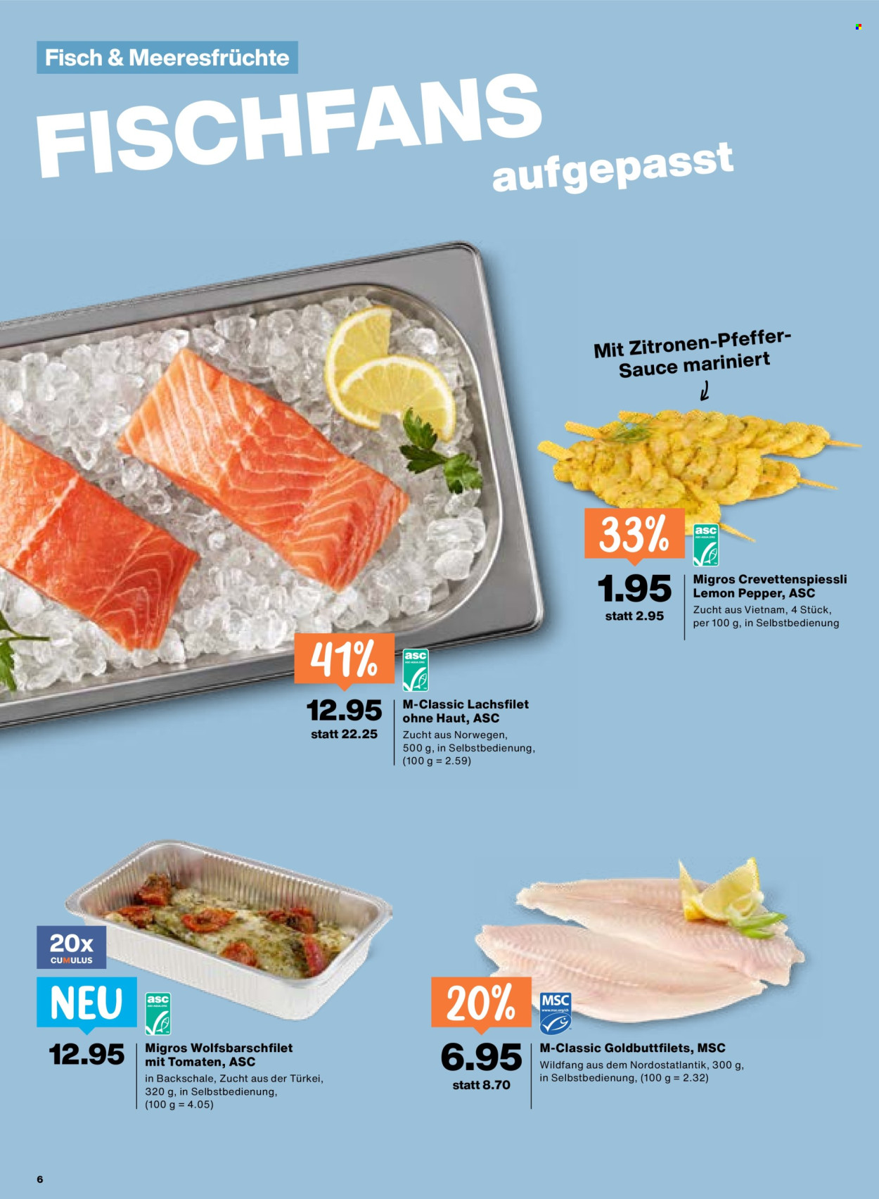 Catalogue Migros - 16.7.2026 - 22.7.2026. Page 6. Page 6