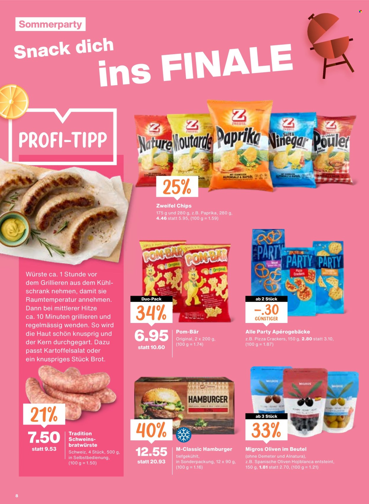 Catalogue Migros - 16.7.2026 - 22.7.2026. Page 8. Page 8