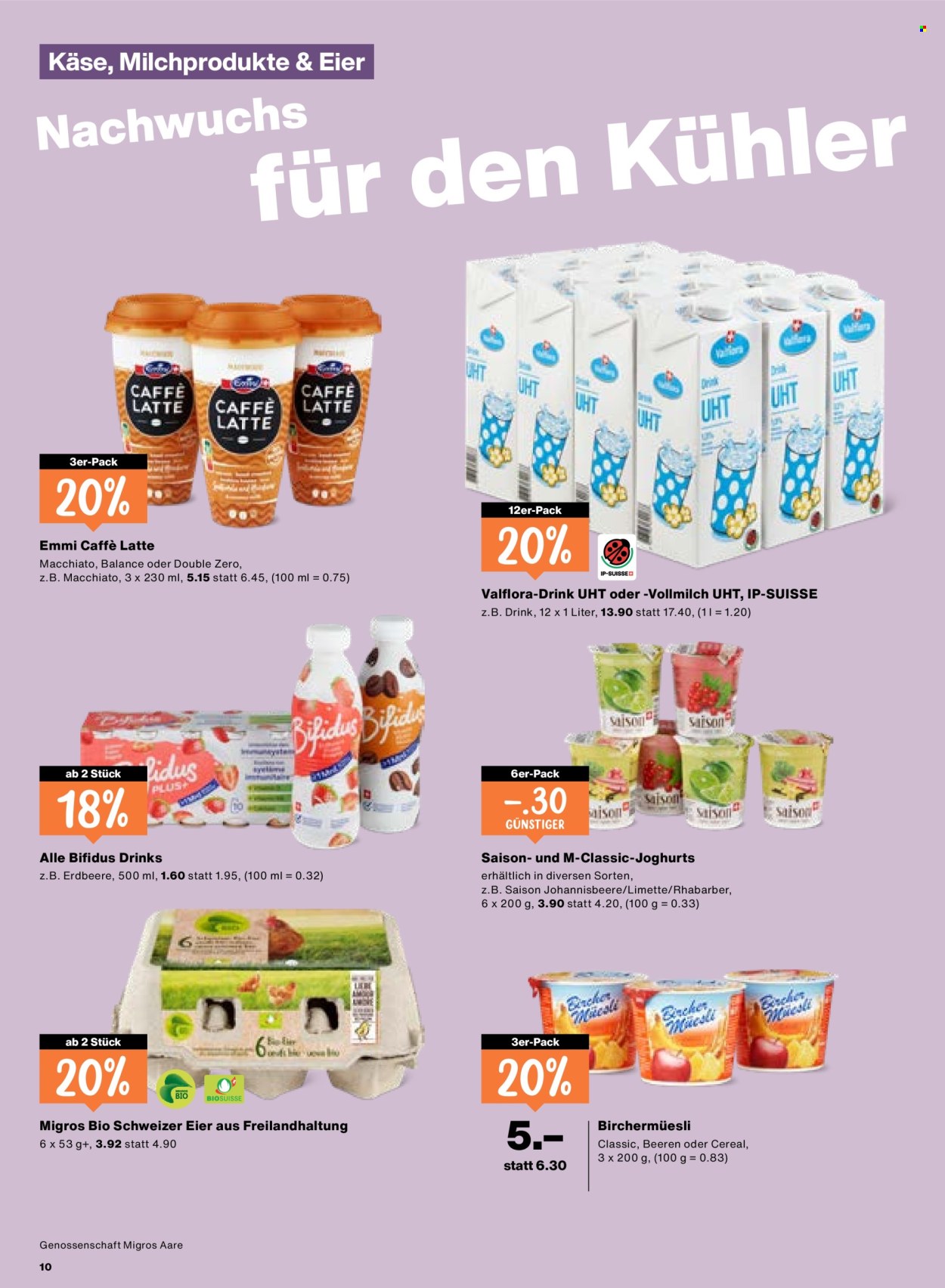 Catalogue Migros - 16.7.2026 - 22.7.2026. Page 10. Page 10