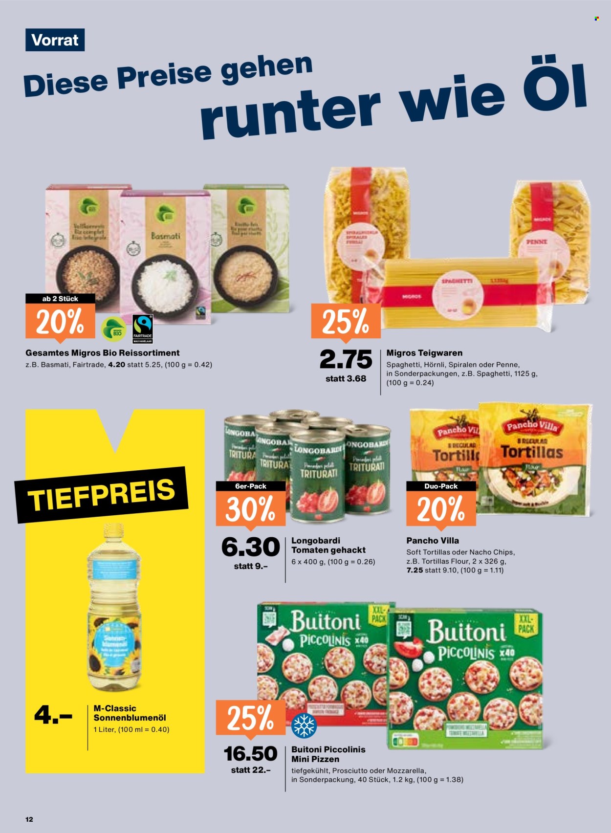 Catalogue Migros - 16.7.2026 - 22.7.2026. Page 12. Page 12