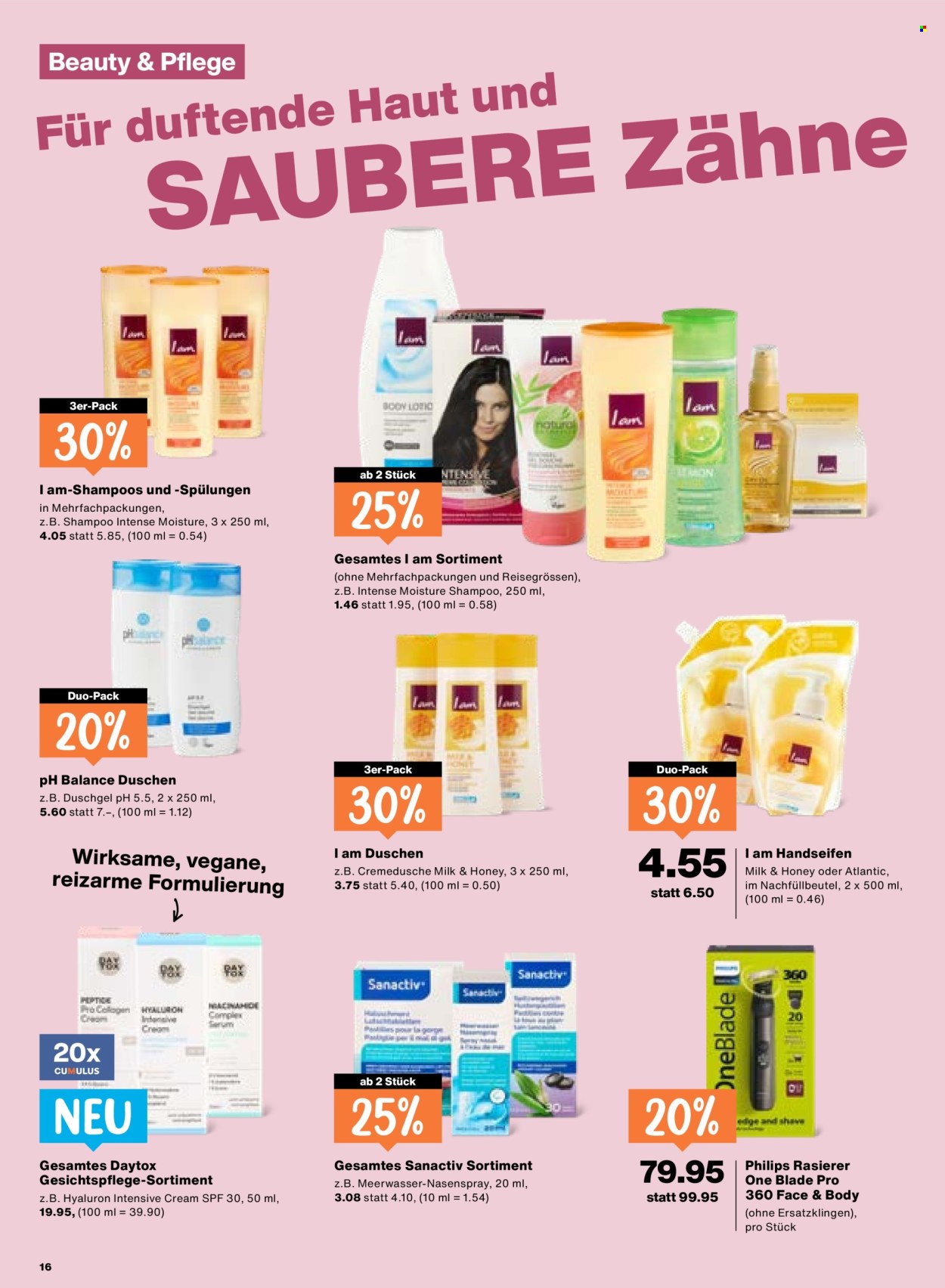 Catalogue Migros - 16.7.2026 - 22.7.2026. Page 16. Page 16