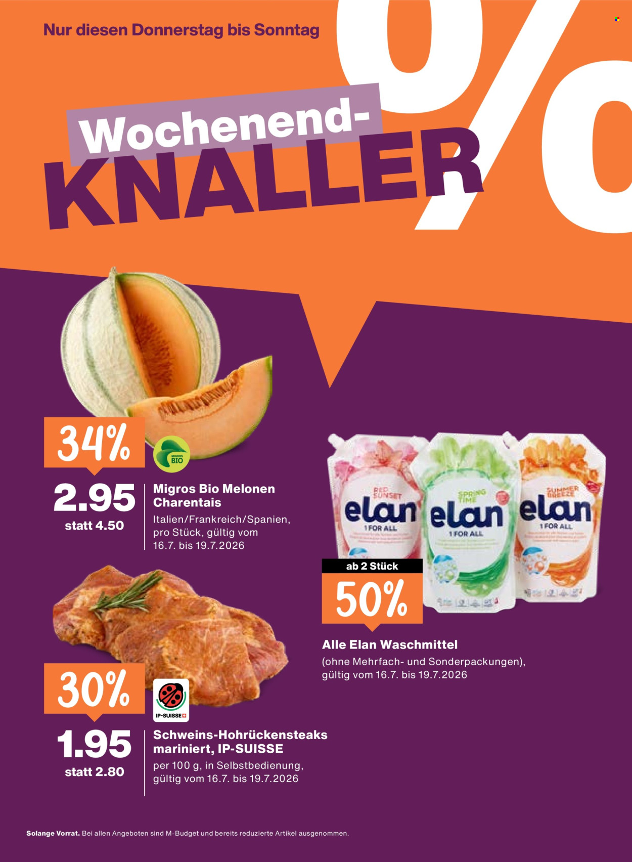 Catalogue Migros - 16.7.2026 - 22.7.2026. Page 20. Page 20