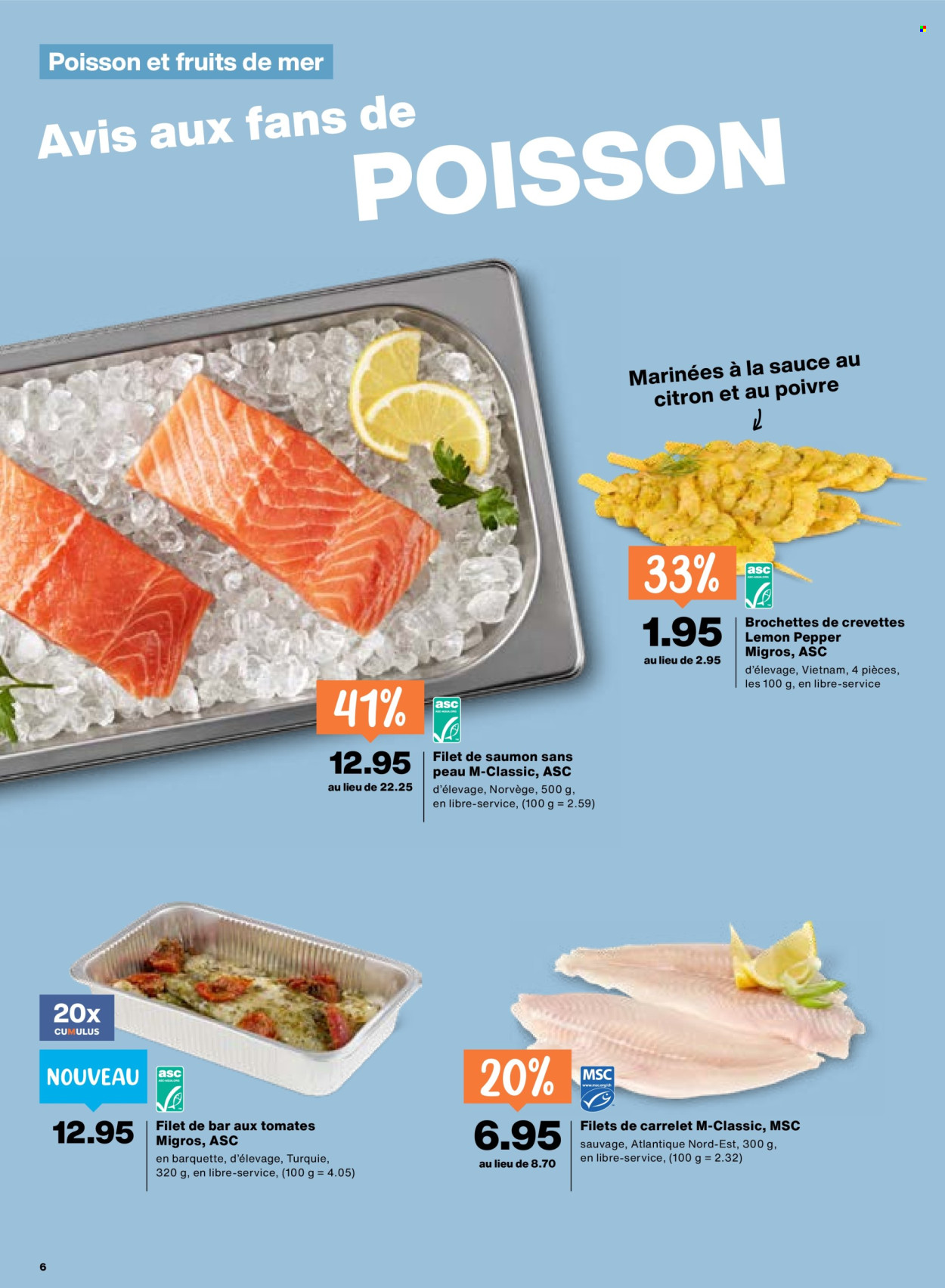 Catalogue Migros - 16.7.2026 - 22.7.2026. Page 6. Page 6