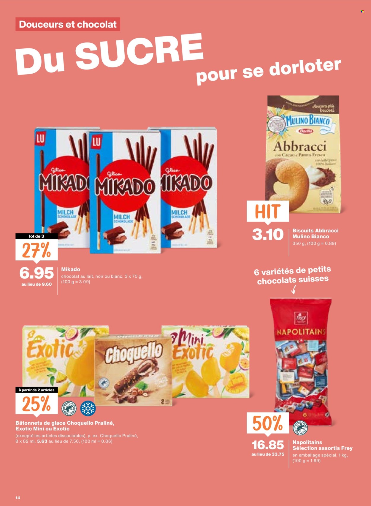 Catalogue Migros - 16.7.2026 - 22.7.2026. Page 14. Page 14