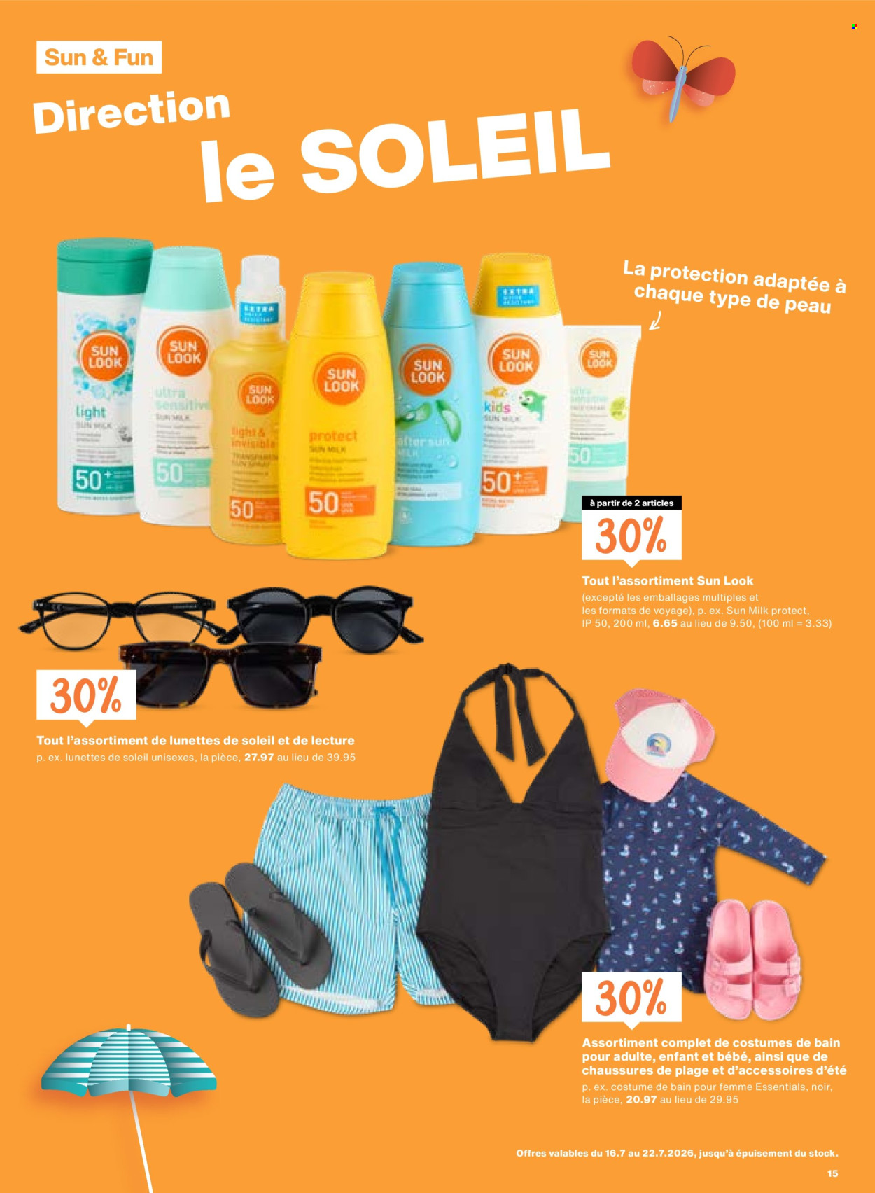 Catalogue Migros - 16.7.2026 - 22.7.2026. Page 15. Page 15